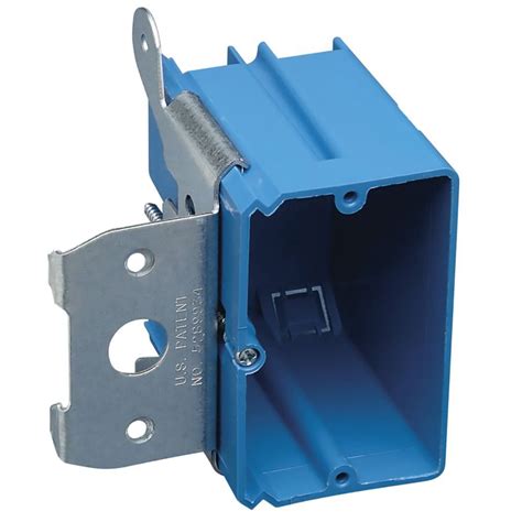 electrical gang box image|single gang electrical outlet box.